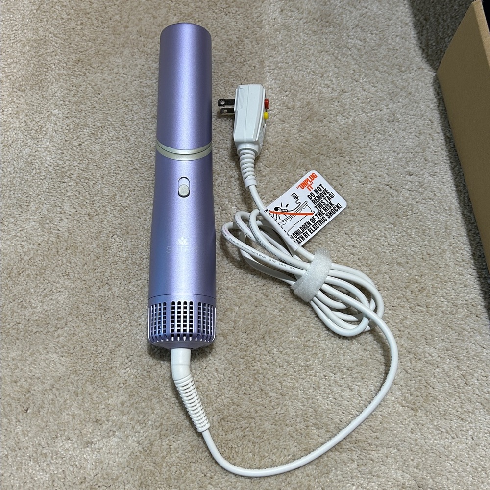 Sutra AERO 5in1 Purple Hair Styling Set Like New Box $299 Retail Value - Picture 11 of 17